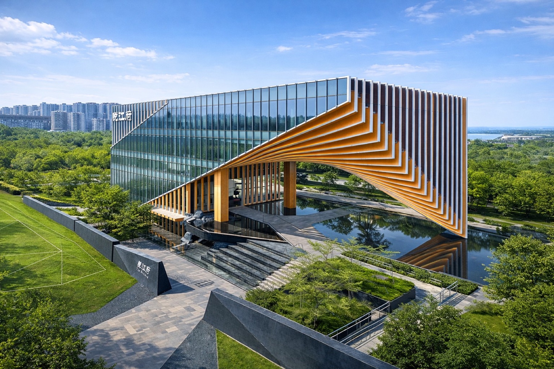 The Riviera Sales Center Shantou